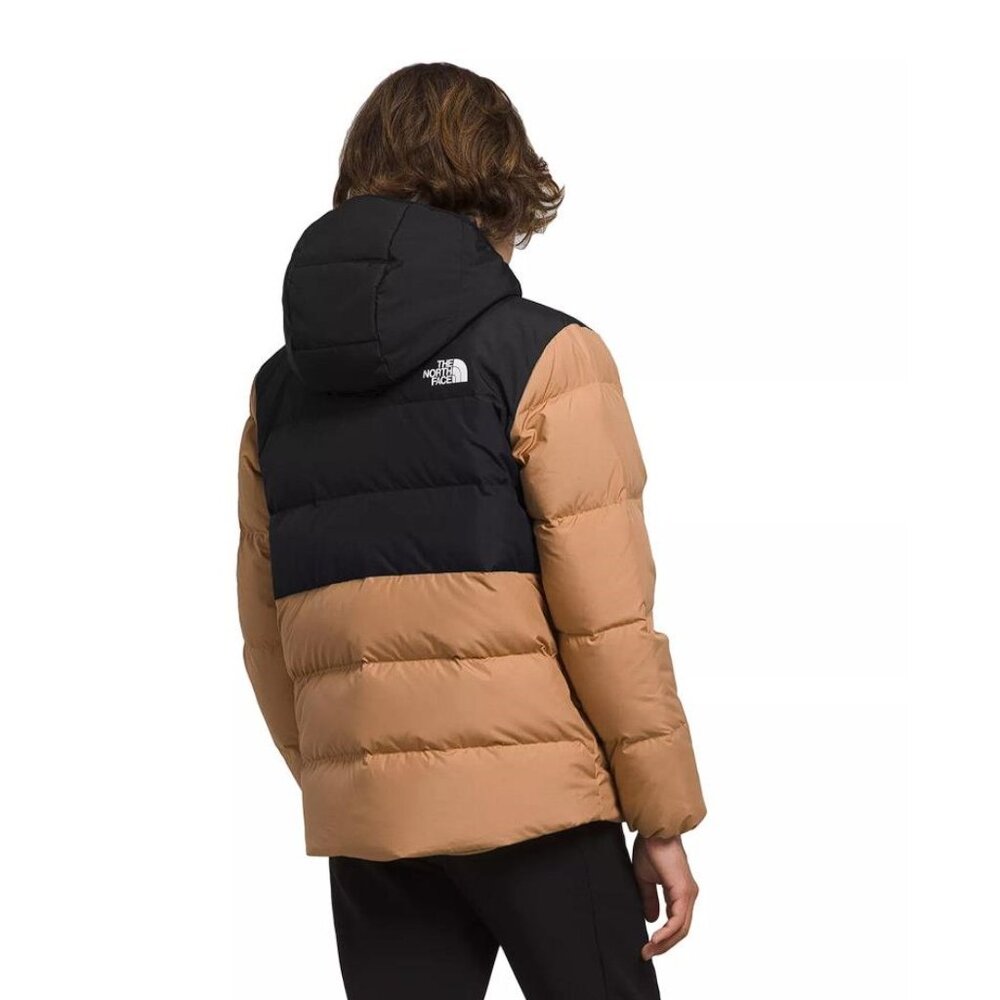 THE NORTH FACE Big Boys North Down Fleece Lined Parka Size XL - Picture 2 of 8
